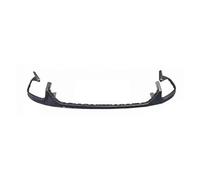 Silenciador Coche Cola Escape Difusor De Parachoques Trasero Y Puntas De Escape Alerón Para Puerta De Maletero Para Q8 Para S-line Q8 SQ8 2019 2020 2021 2022 2023 ABS Negro(Plata)