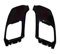 Silenciador Coche Embellecedores Parachoques Trasero Coche Para Tubo Escape Color Negro 1 Unidad Para Range Rover Para Evoque 2010-2018