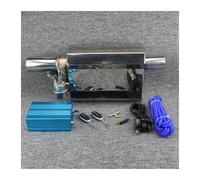 Silenciador Coche Tubo Escape Coche Válvula Sonido Deportiva Modificada Controlador Silenciador Acero Inoxidable Universal 51 Mm 63 Mm 70 Mm 76 Mm(51mm B)