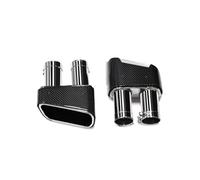 Silenciador Cola Para G30 G31 530i 528i Punta Escape Fibra Carbono Posteriores Silenciador Boquilla Car Escape Tubo