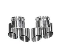 Silenciador Cola Para X5 X6 2020-2024 G05 G06 Tubo Escape Acero Inoxidable Doble Salida Actualización Boquilla Punta Silenciador Alta Car Escape Tubo