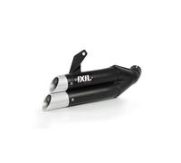 Silenciador Colector Completo de Escape IXIL Hyperlow Inox Negro/Alu