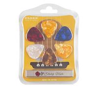 Silenciador con Picks Amortiguador Reductor de Ruido Cuerdas Silenciador Silenciador Cinta Accesorios para Instrumentos