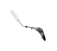 SILENCIADOR CORTO DE ALUMINIO MARMITTA EVOK HIERRO PIPE SOLDADO PARA BETA RR 50