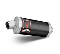 SILENCIADOR DAKAR ACERO INOXIDABLE NEGRO MIVV PARA ROYAL ENFIELD HIMALAYAN 2024