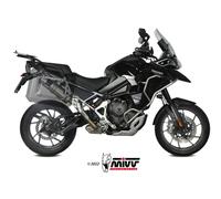 Tubos De Escape MIVV DAKAR Acero para TRIUMPH TIGER 1200 GT/RALLY 2021 > 2023