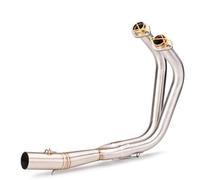 Silenciador DB Killer Tubo Delantero Motocicleta LEO TOC Codo Para Kawasaki Para Vulcan S650 650s VN650 Silenciador