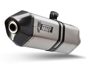 SILENCIADOR DE ACERO INOXIDABLE MIVV DELTA RACE PARA KTM SUPER DUKE 1290 2014-20