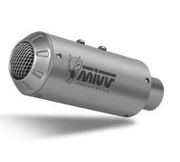 Tubo De Escape Silenciador MIVV MK3 Inox para KTM 125 DUKE 2017 > 2020