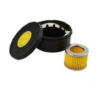 Silenciador de Aire para compacto 25mm para pistón Negro Silenciador(25MM 80)