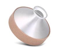 Silenciador de aleación de aluminio para saxofón ligero para saxofón tenor/alto/soprano, pieza de instrumento musical