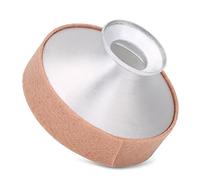 Silenciador de aleación de aluminio para saxofón ligero, silenciador para saxofón tenor/alto/soprano, instrumento musical, pieza de saxofón, silenciadores, herramienta de práctica, ligera