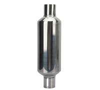 Silenciador De Alto Rendimiento, Punta de Escape Coche Acero Inoxidable, Accesorios De Decoración Y Piezas Modificación Para Reducción Emisiones Conducción Silenciosa Vehículos