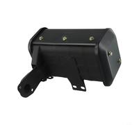 Silenciador de aluminio para generadores 170F 178F 186F 192F optimizado para reducción de ruido y disipación de calor (186F/188F)