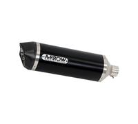 53505ANN - Silenciador escape Arrow Race-Tech Aluminio Dark FID Vespa GTS 125