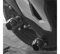 Silenciador De Caída Rueda Horquilla Delantera Motocicleta Tubo Protección del Marco Deslizador FORZA350 NSS 750 350 300(Front Glod10)