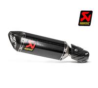 SILENCIADOR DE CARBONO AKRAPOVIC PARA KAWASAKI ZX-6R 636 2013-2026 APROBADO