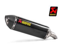 SILENCIADOR DE CARBONO AKRAPOVIC PARA SUZUKI GSX-S 750 2017-2020