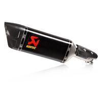 SILENCIADOR DE CARBONO HOMOLOGADO EURO 5 AKRAPOVIC PARA YAMAHA R3 2022-2026