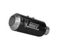 SILENCIADOR DE CARBONO INOXIDABLE MIVV MK3 PARA TRIUMPH SPEED TRIPLE 1050 R / RS