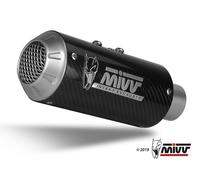 Tubo De Escape Silenciador MIVV MK3 Carbono para KTM 125 DUKE 2017 > 2020