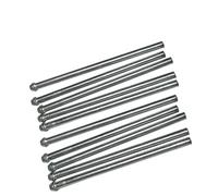Silenciador De Coche Gancho De Acero Para Fijación Tubo Escape Coche, Universal, Con 90° Y 0° Cola Tubo Escape(0° 10pcs I)