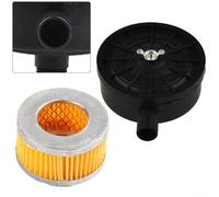 Silenciador de compresor de aire de 20 mm con filtro para una gestión eficaz del ruido