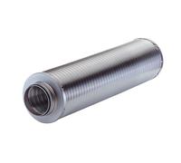 Silenciador de conducto RSR 15/50-1, relleno fonoabsorbente de 50 mm, DN 150 de Maico - 0092.0602