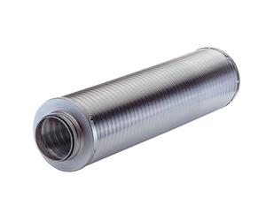 Silenciador de conducto RSR 20/50-1, paquete de absorción acústica de 50 mm, DN 200 de Maico - 0092.0604