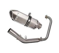 Silenciador De Conexión Tubo Escape Delantero con Sistema Completo DB Killer Motocicleta para Zontes ZT125 U1 G1 Z1 Z2 2021 2022 2023 2024 2025