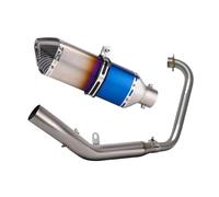 Silenciador De Conexión Tubo Escape Delantero con Sistema Completo DB Killer Motocicleta para Zontes ZT125 U1 G1 Z1 Z2 2021 2022 2023 2024 2025