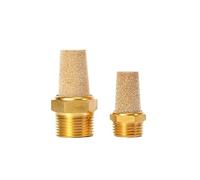 Silenciador De Descarga Rápida PST-01, PST-02, PST-03, PST-04, Accesorios For Válvula Solenoide, Conector De Escape, Silenciador Neumático PST Mute(PST-01)