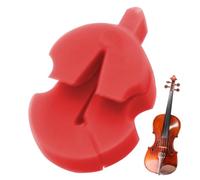 Silenciador De Entrenamiento - Ligero Armónico Práctica Violín De Caucho | Fiable Silencio Violín | Silenciador De Goma Accesorio Para La Práctica Personal De La Música