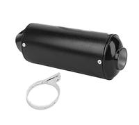 Silenciador de Escape 32mm/13in Negro para Motocicletas Pit Bike de Compatible con KXL BBR TTR CRF XR50 CRF50