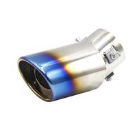 Silenciador De Escape 335d M1 M-Zero M6 640i 640d E46 E90 F09 1 2 3 4 F-series Silenciador De Escape Coche Punta Redonda Tubo Acero Inoxidable(D)