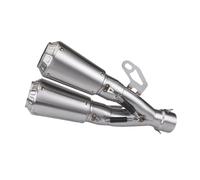 Silenciador De Escape 51 Mm Con Doble Salida Para TMAX Tubo de escape de la motocicleta