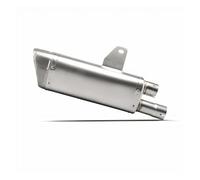 Silenciador De Escape Acero Inoxidable Para Triu&mph Speed Triple 1200 RR RS Slip-on Racing Line, Conector Original 2 Cabezales