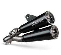 SILENCIADOR DE ESCAPE AKRAPOVIC ACERO INOXIDABLE NEGRO PARA BMW R 12 NINE-T / R
