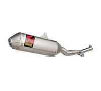 Silenciador de escape Akrapovic Slip On Titanium Honda CRF300L Rally 2021