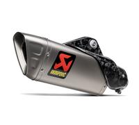 SILENCIADOR DE ESCAPE AKRAPOVIC TITANIO HOMOLOGADO PARA YAMAHA MT-10 2022-2024