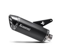 SILENCIADOR DE ESCAPE AKRAPOVIC TITANIO NEGRO PARA DUCATI MONSTER 821 2014-2016