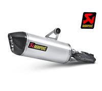 TERMINAL DE TITANIO AKRAPOVIC PARA BMW R 1200 GS ADVENTURE 2014-2016