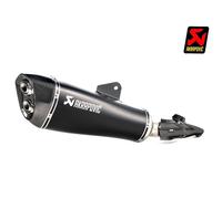 SILENCIADOR DE ESCAPE AKRAPOVIC TITANIO PARA BMW R 1250 R / RS 2019-2024 APROBAD