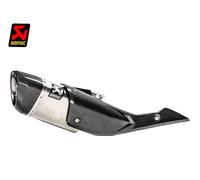SILENCIADOR DE ESCAPE AKRAPOVIC TITANIO PARA SUZUKI KATANA 2019-2020