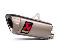 SILENCIADOR DE ESCAPE AKRAPOVIC TITANIO PARA TRIUMPH SPEED TRIPLE 1200 RS / RR 2