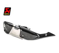 SILENCIADOR DE ESCAPE AKRAPOVIC TITANIUM LOGO NEGRO PARA SUZUKI GSX-S 1000 / F 2