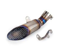 Silenciador De Escape Aleación Titanio Para Motocicleta Para Ap&rilia RSV4 2015-2024 Con Conexión Red, Posición Original(Style B)