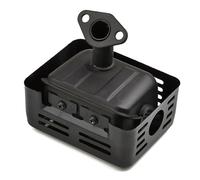 Silenciador de escape compatible con Könner&Söhn K&S KS 2900G generador de corriente