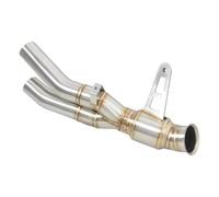Silenciador De Escape Compatible Con Triumph Para Speed Para Triple 1200 RS RR 2021 2022 2023 Para Escape De Motocicleta Para Escape Tubo De Enlace Medio Para Conectar Silenciador