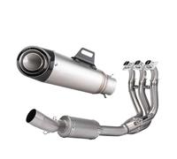 Silenciador De Escape Completo Motocicleta para Triumph Trident Tiger 660 Sport 2021 2022 2023 2024